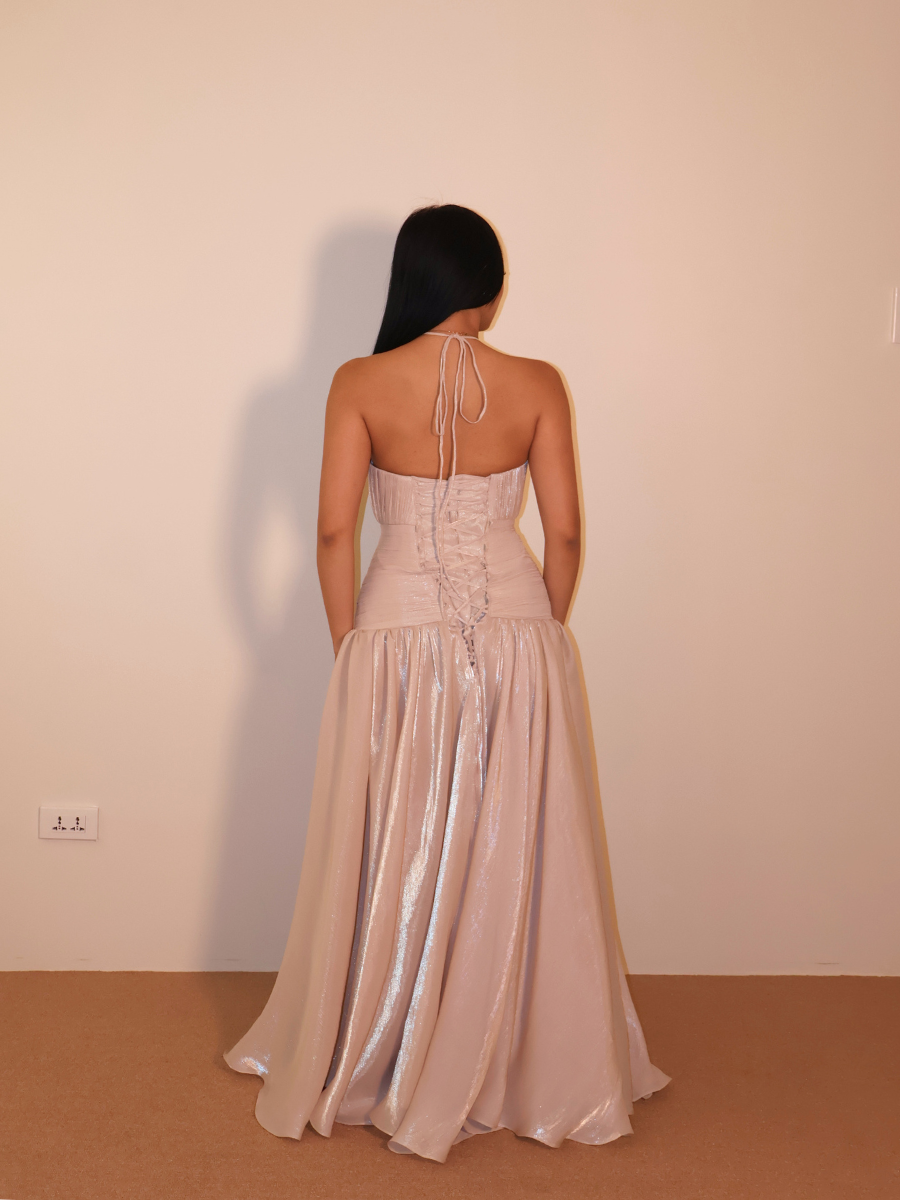 Champagne Toast Satin
