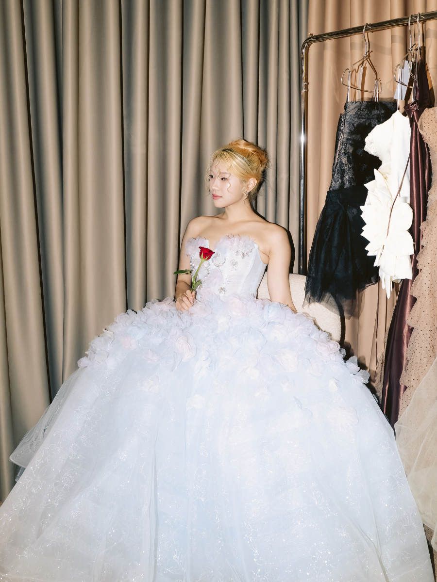 Luna Blue Gown