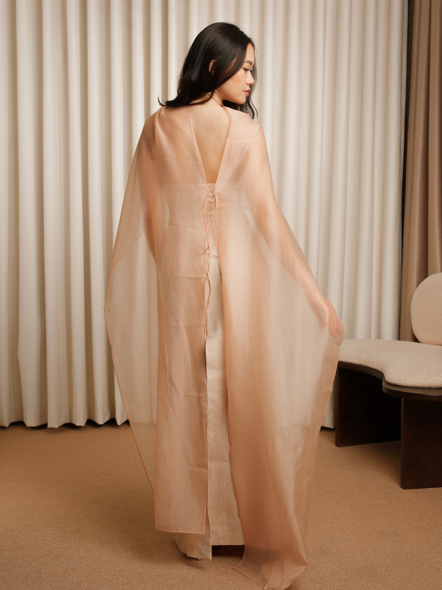 Margot Open Back Dress