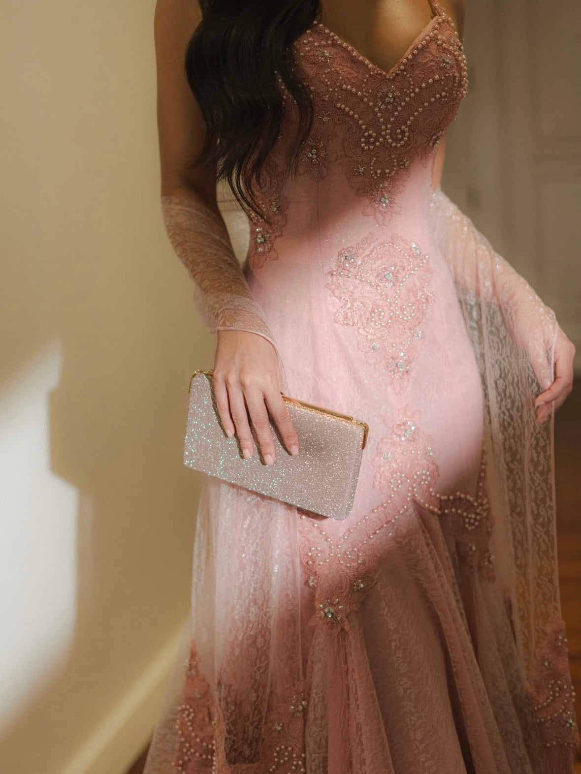 Maris Blush Dress