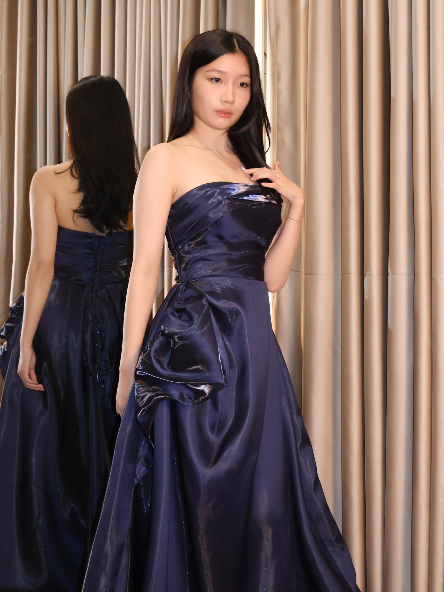 Cosmo Eclipse Gown