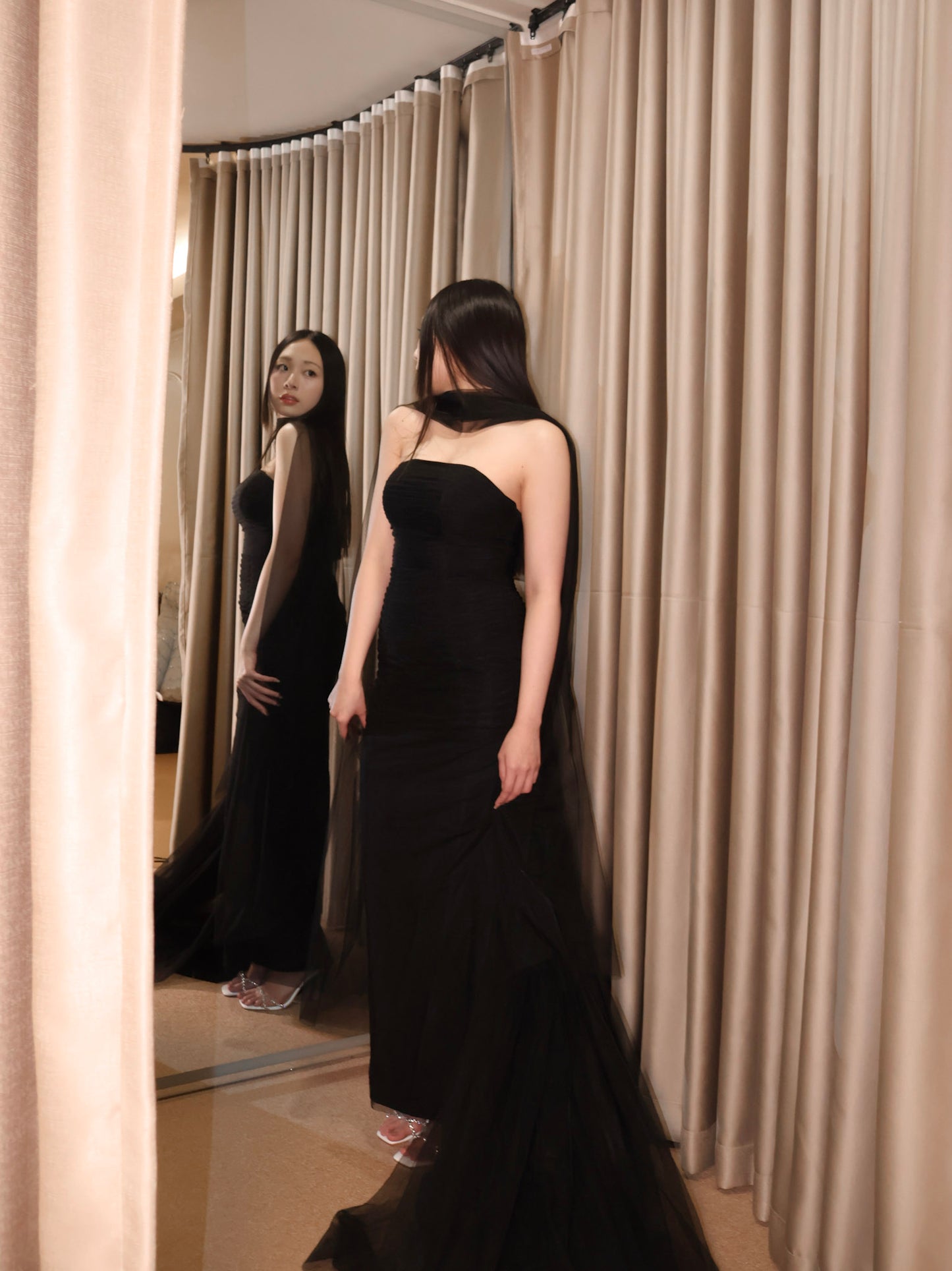 Wanda Midnight Muse Gown