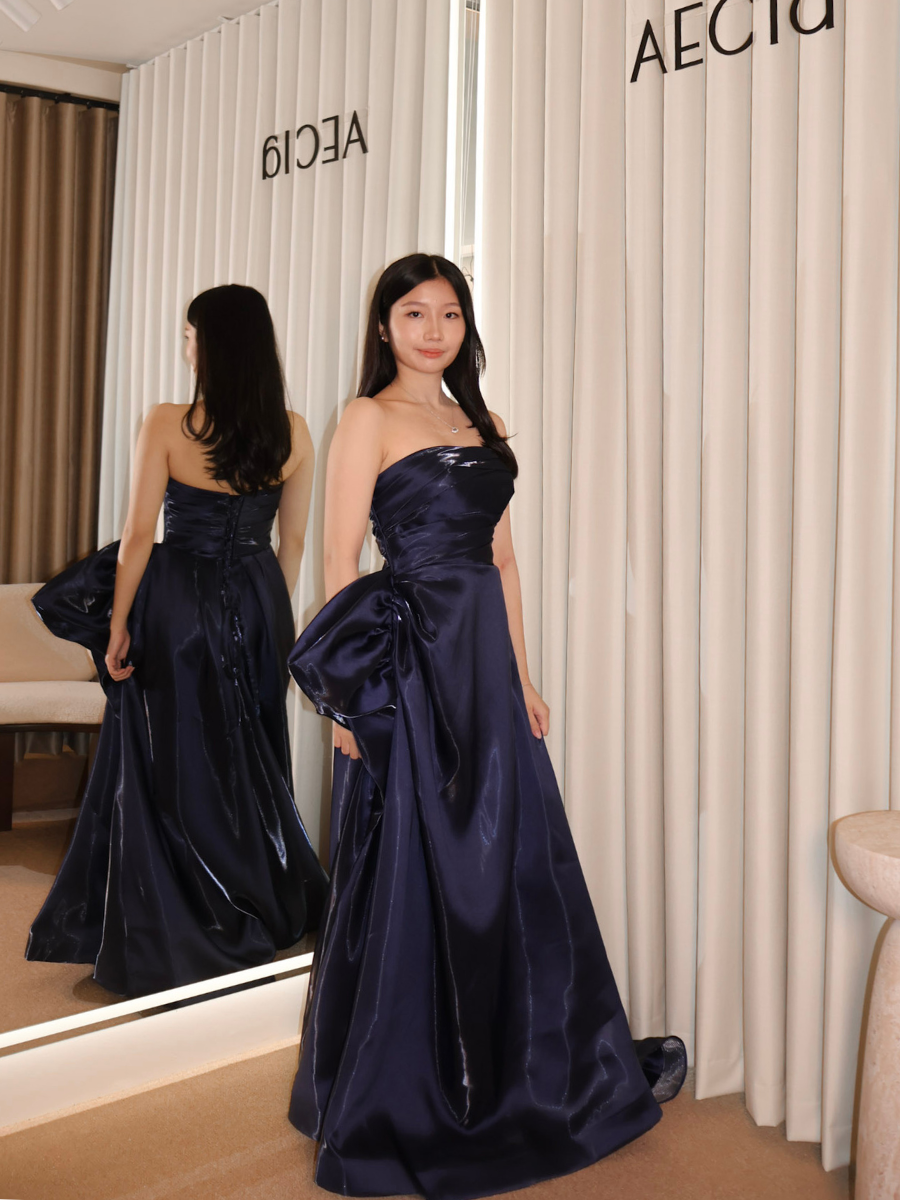 Cosmo Eclipse Gown