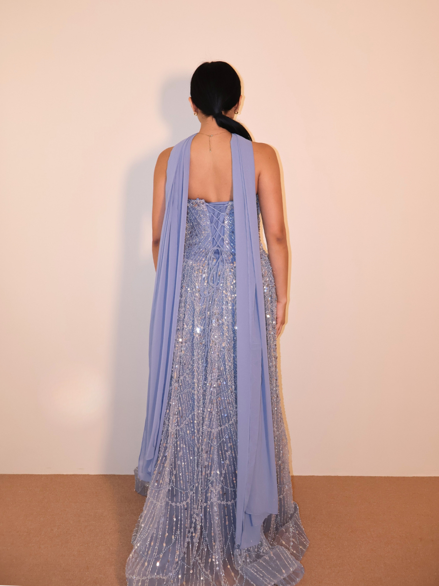Sugar Plum Beaded Gown