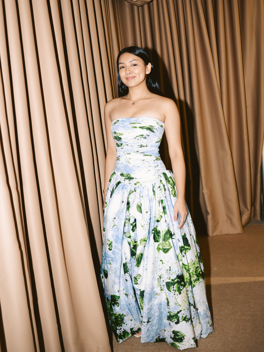 Behold Maxi Dress - Blue Hydrangea