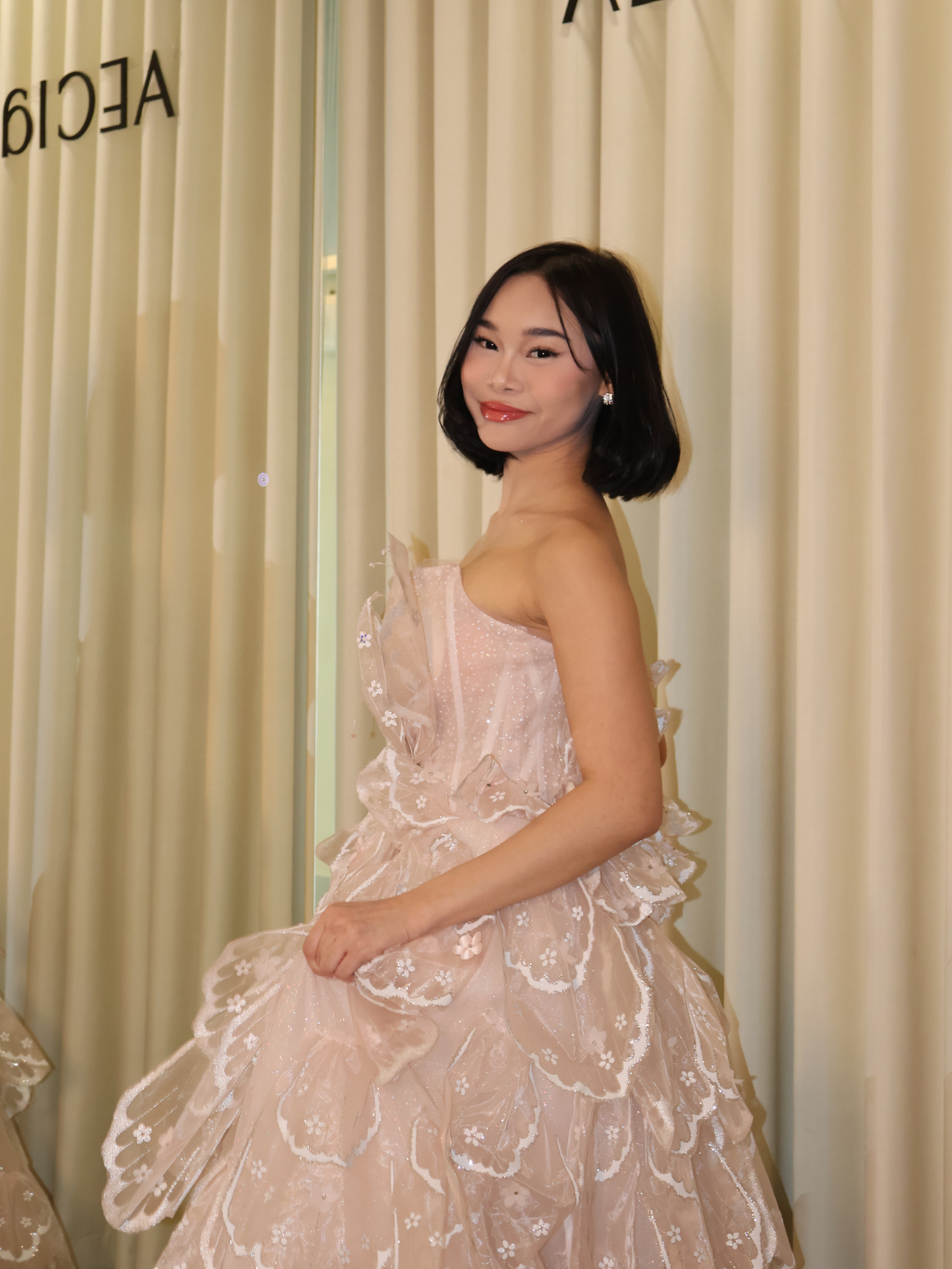 Misha Butterfly Gown