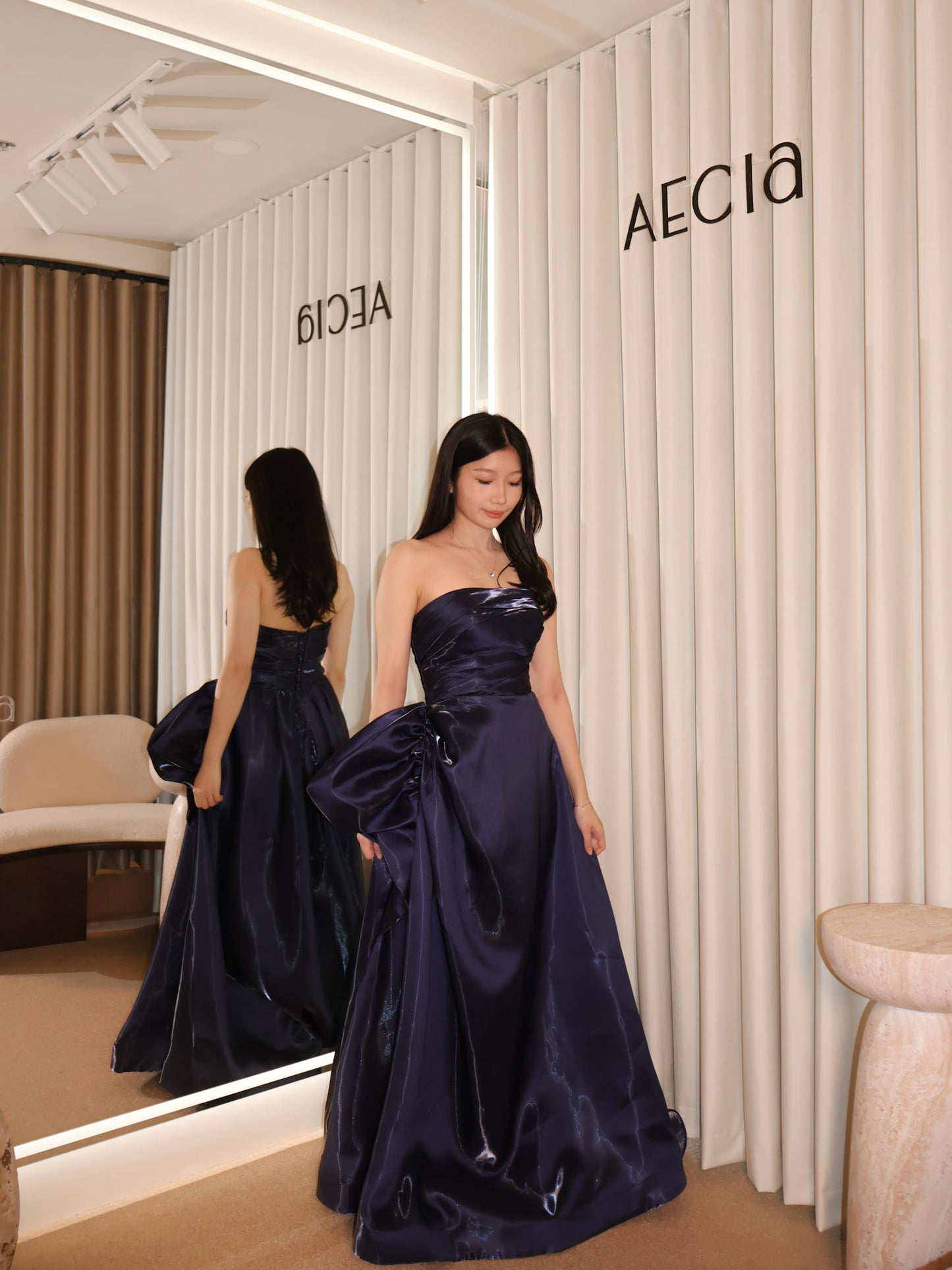 Cosmo Eclipse Gown