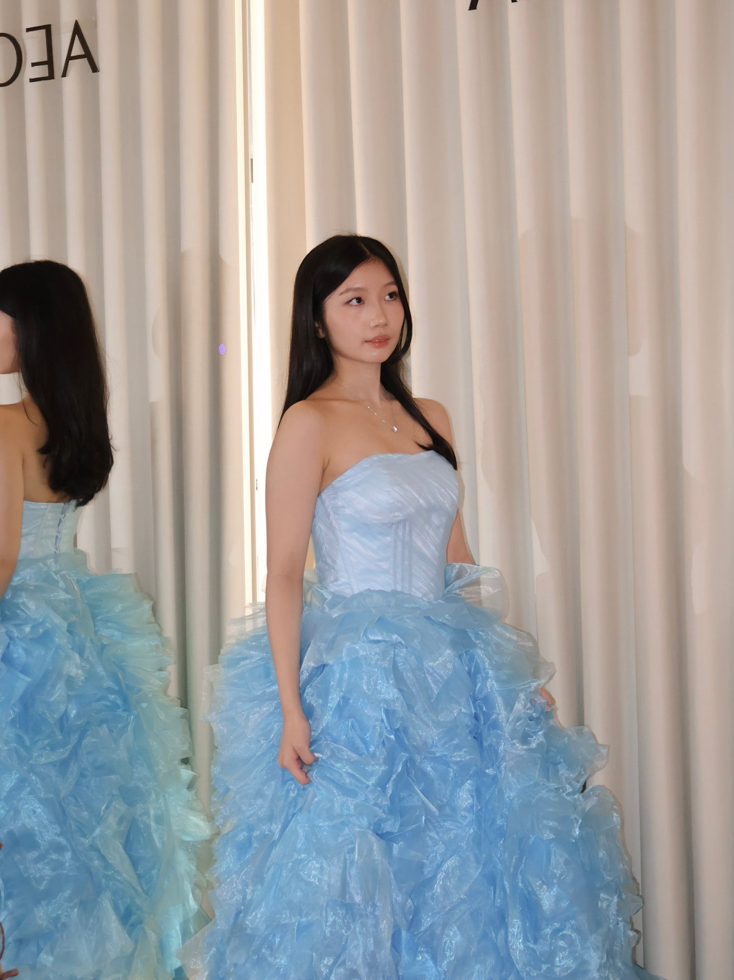Lunox Cloud Bloom Gown