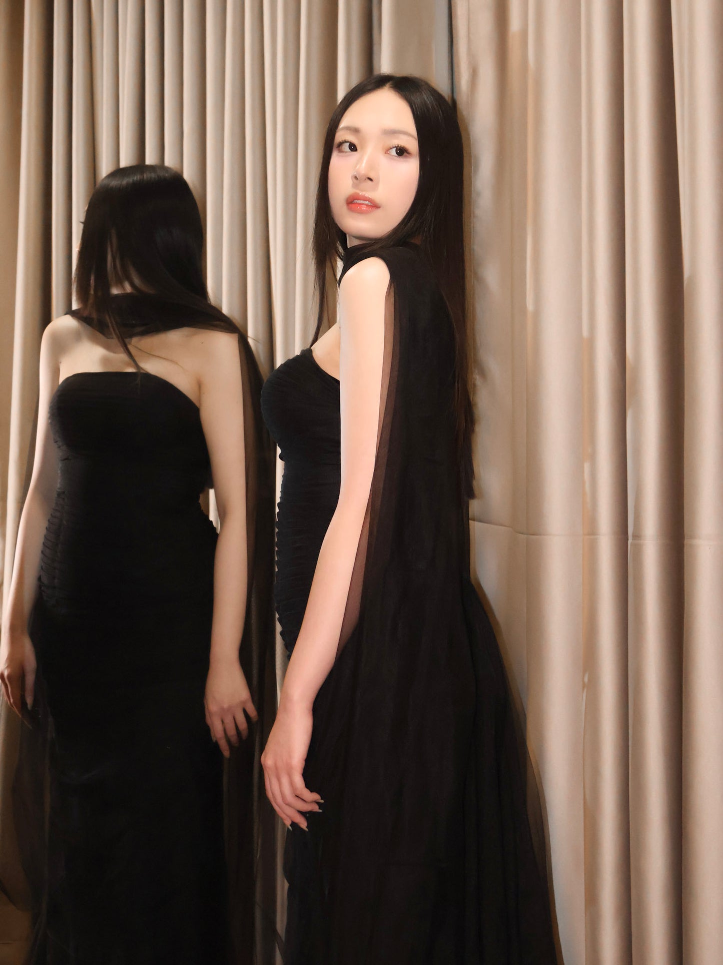 Wanda Midnight Muse Gown