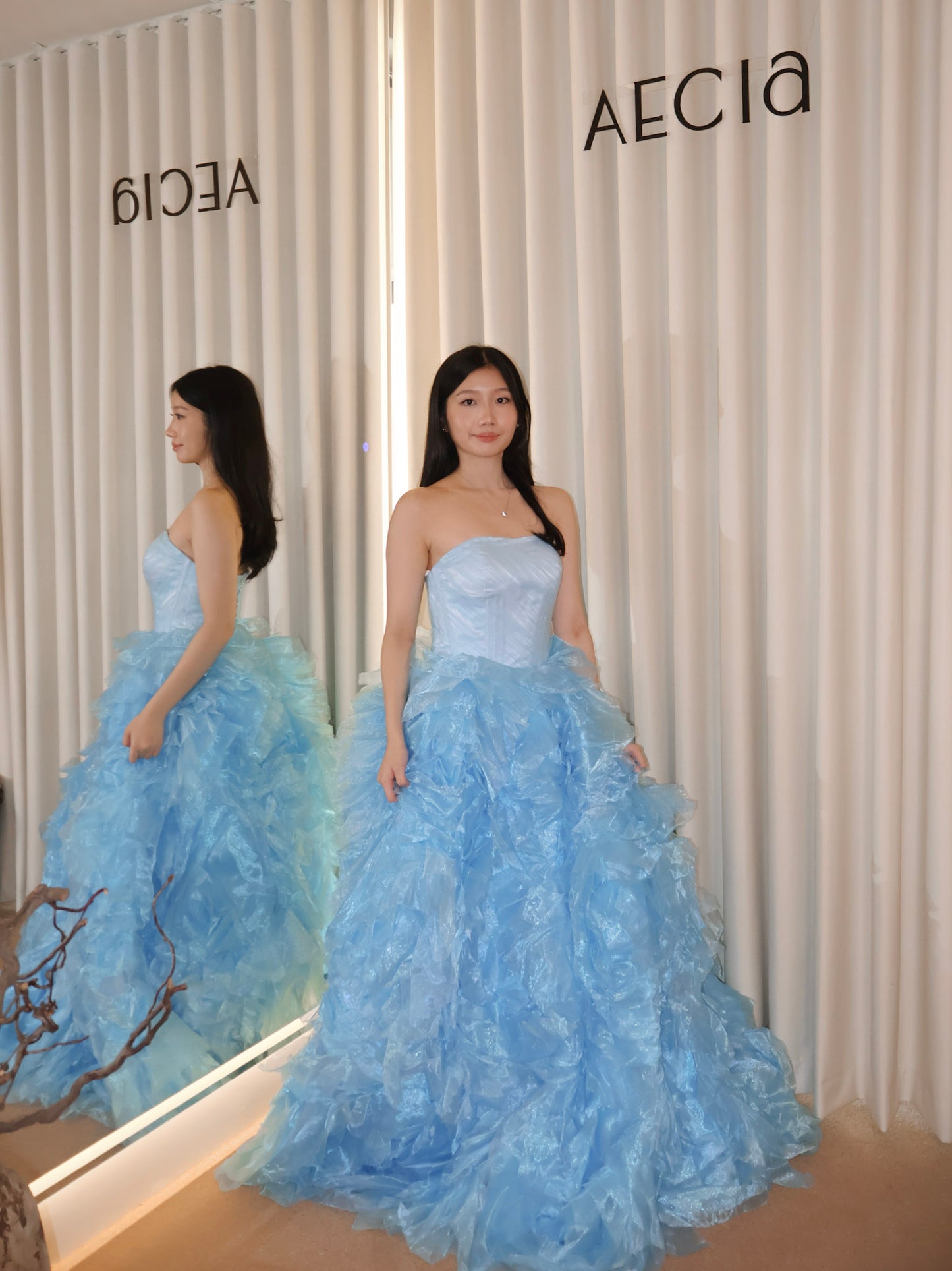 Lunox Cloud Bloom Gown