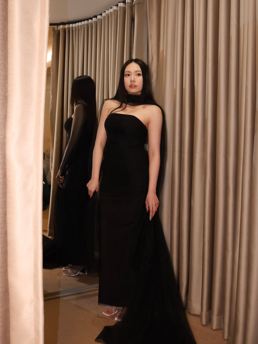 Wanda Midnight Muse Gown