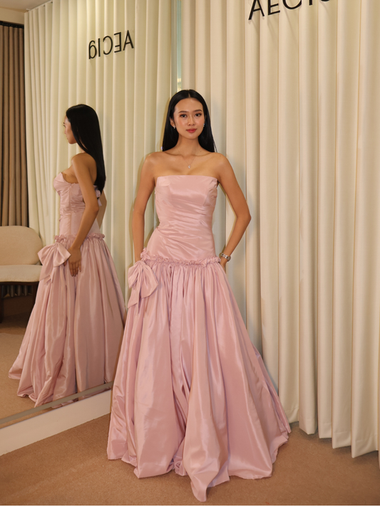 Geneen Pink Heart Gown