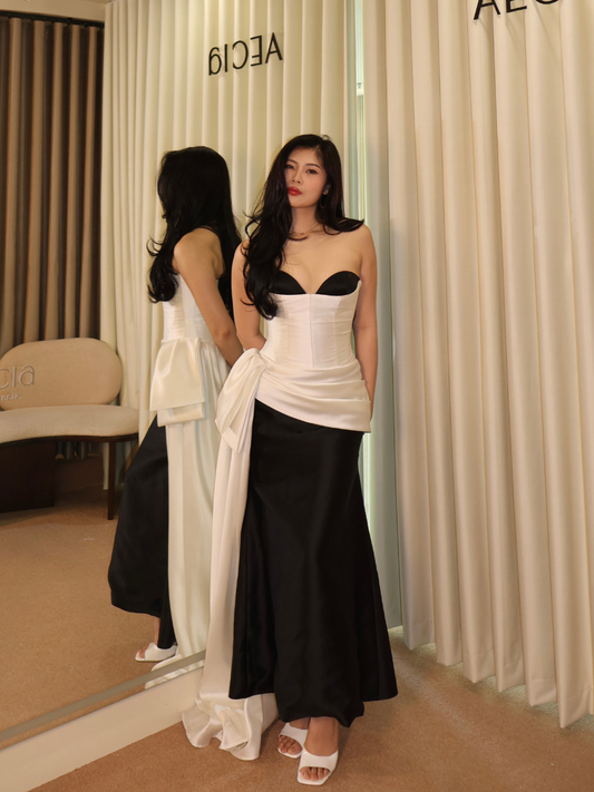 Carmencita Modern Muse Gown