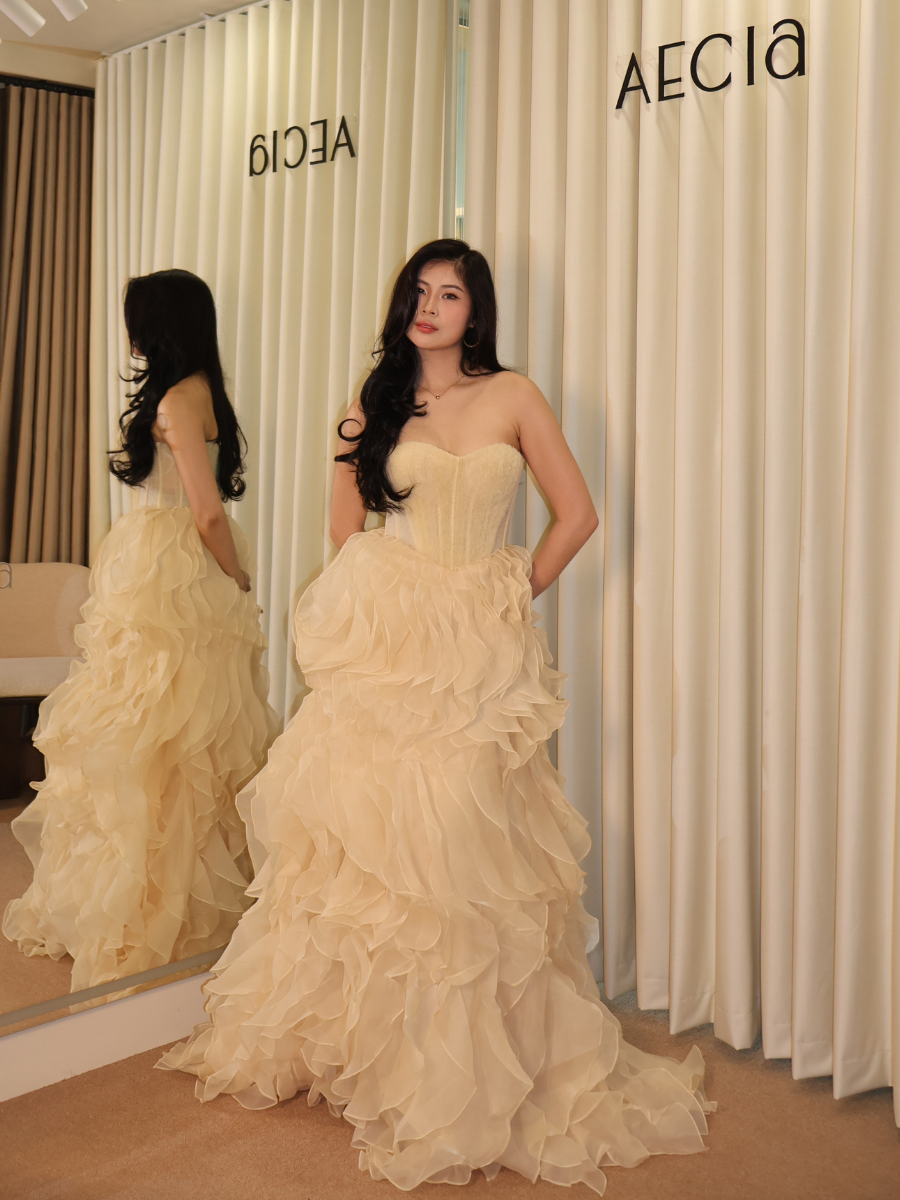Lemonada Yellow Gown