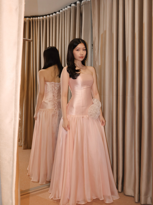 Peony Modern Petal Gown