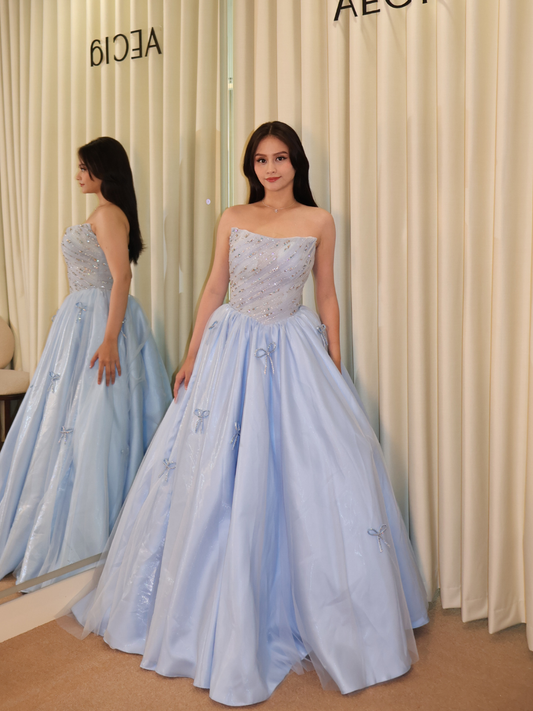 Katarina Cornflower Gown