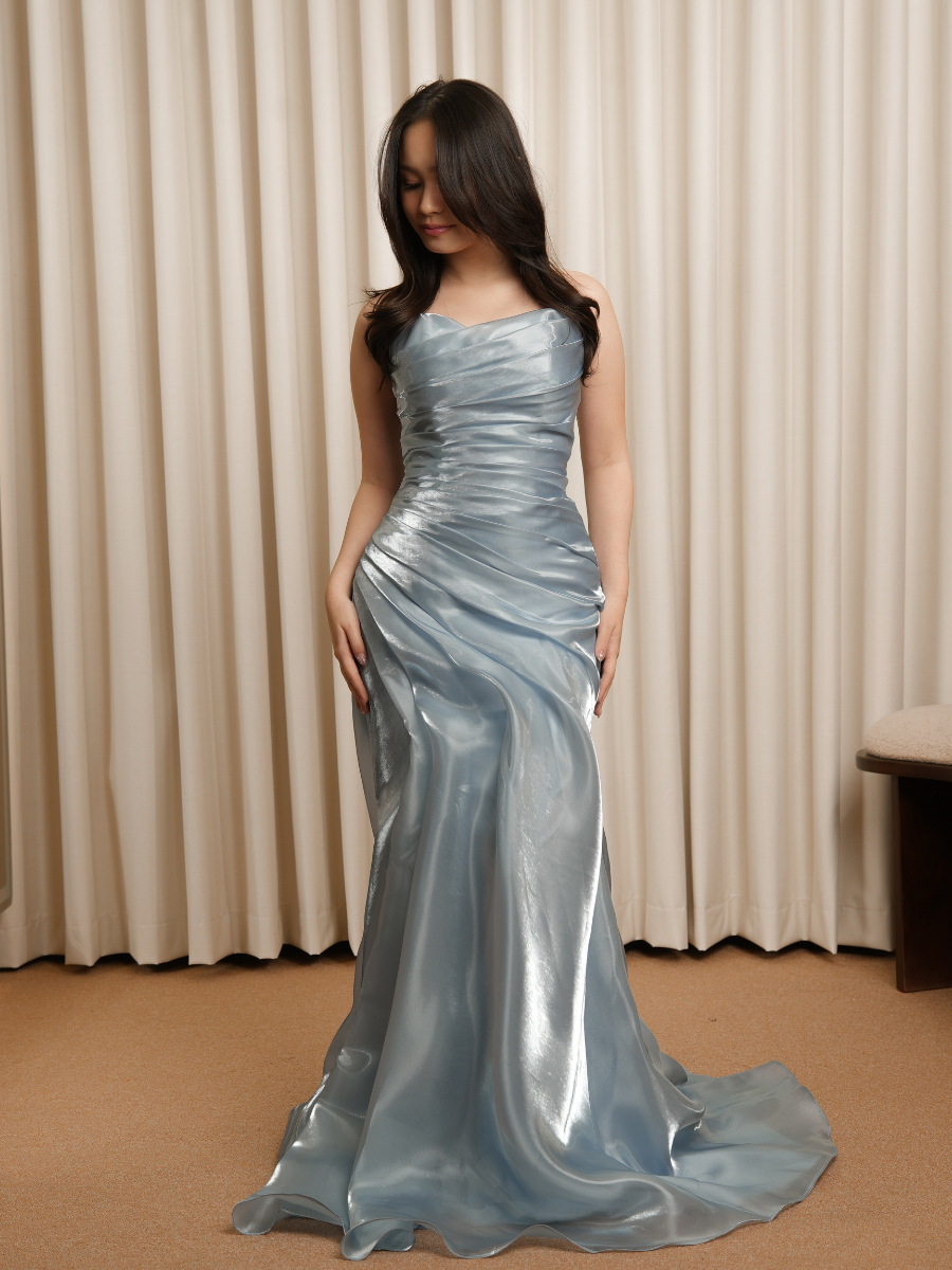 Odette Liquid Blue Gown