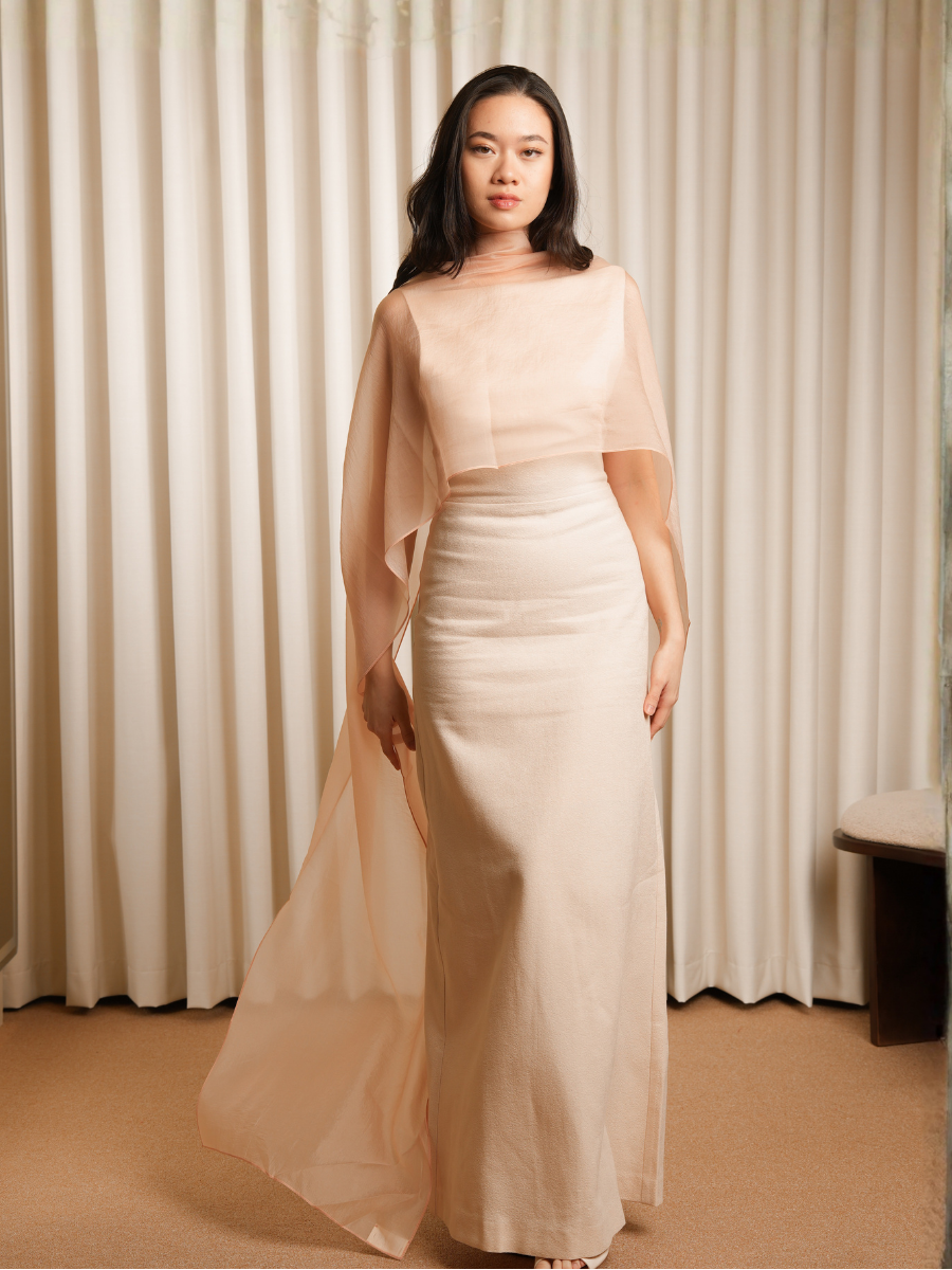 Margot Open Back Dress
