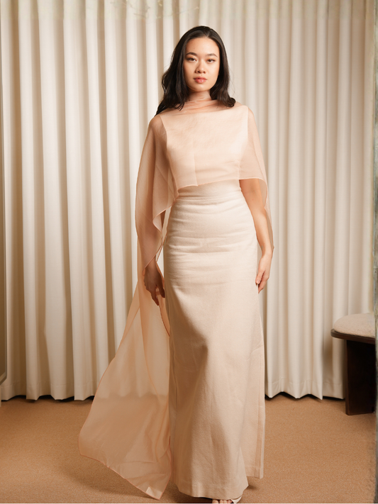 Margot Open Back Dress