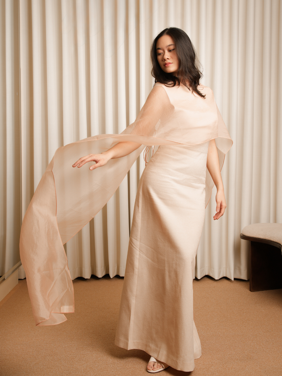 Margot Open Back Dress