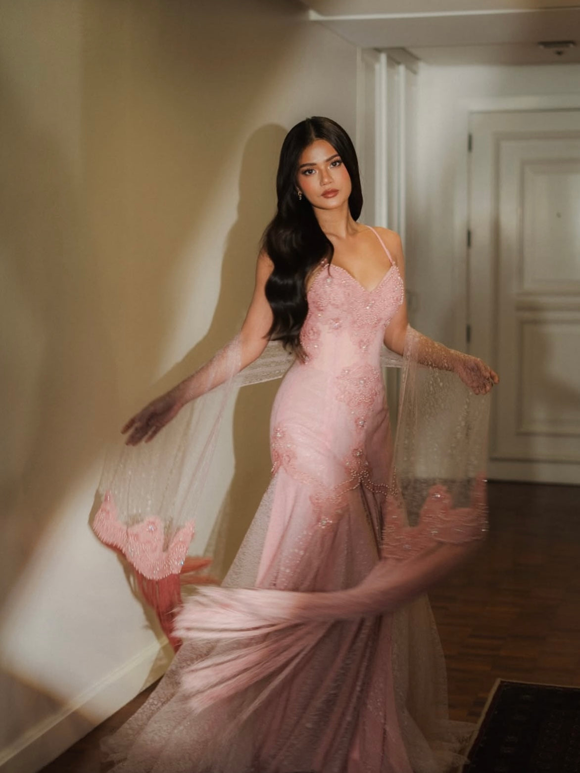 Maris Blush Dress