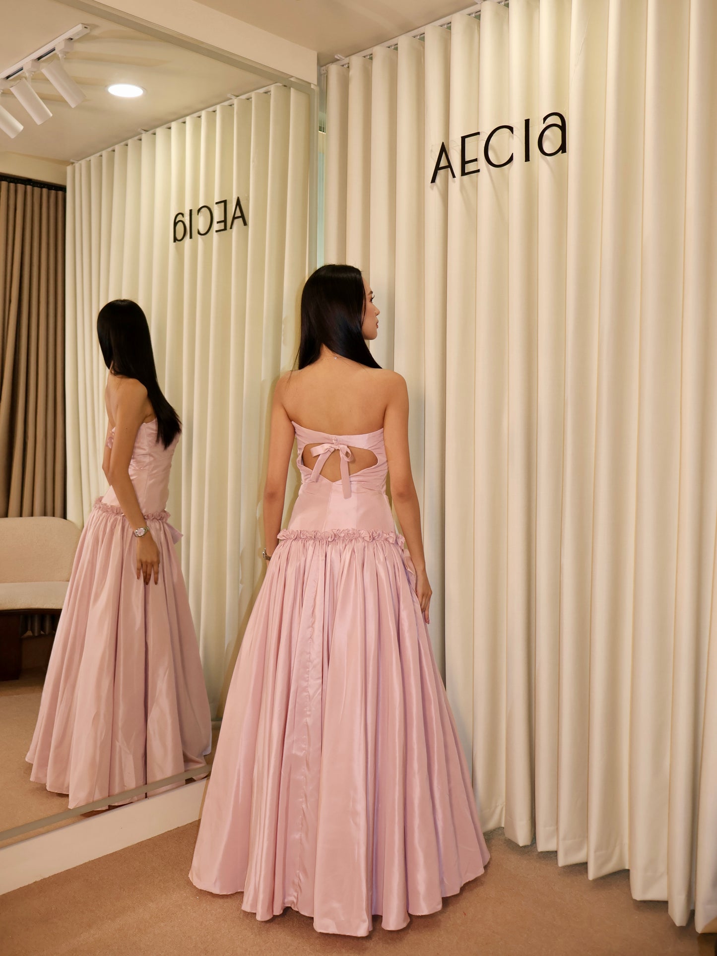 Geneen Pink Heart Gown