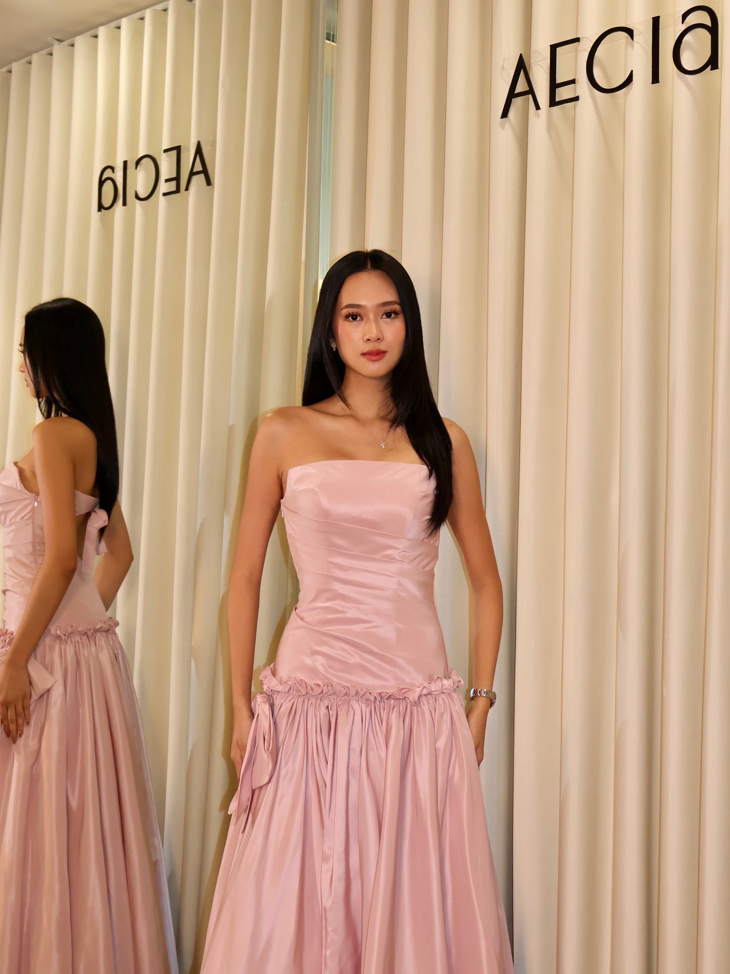 Geneen Pink Heart Gown