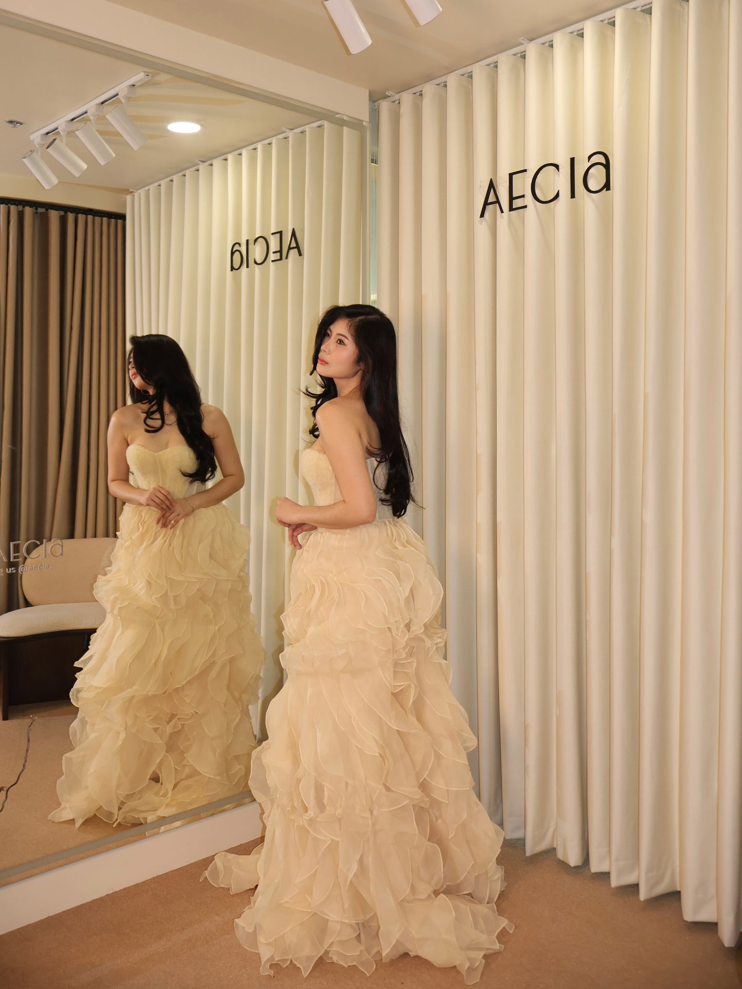 Lemonada Yellow Gown
