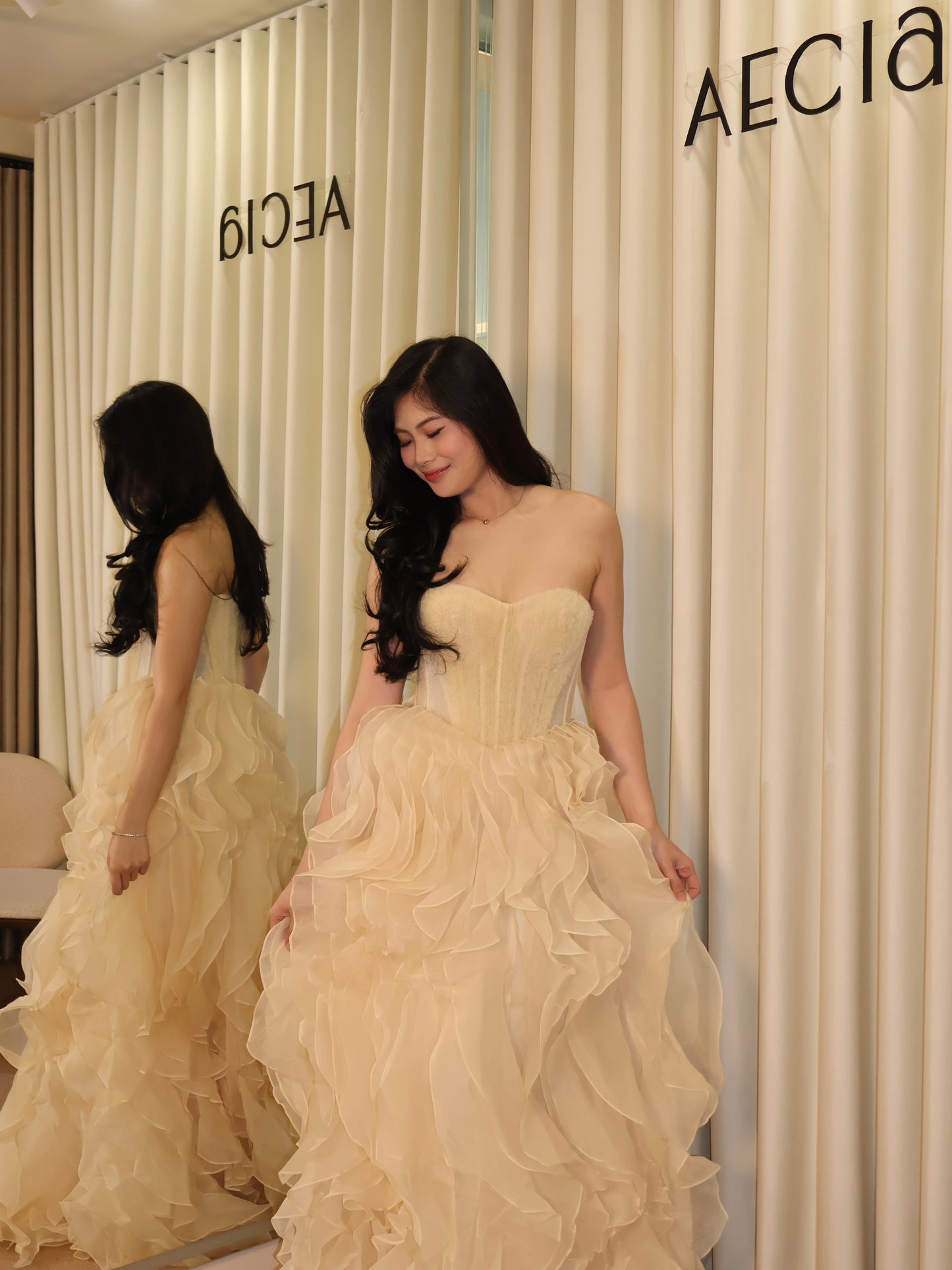 Lemonada Yellow Gown