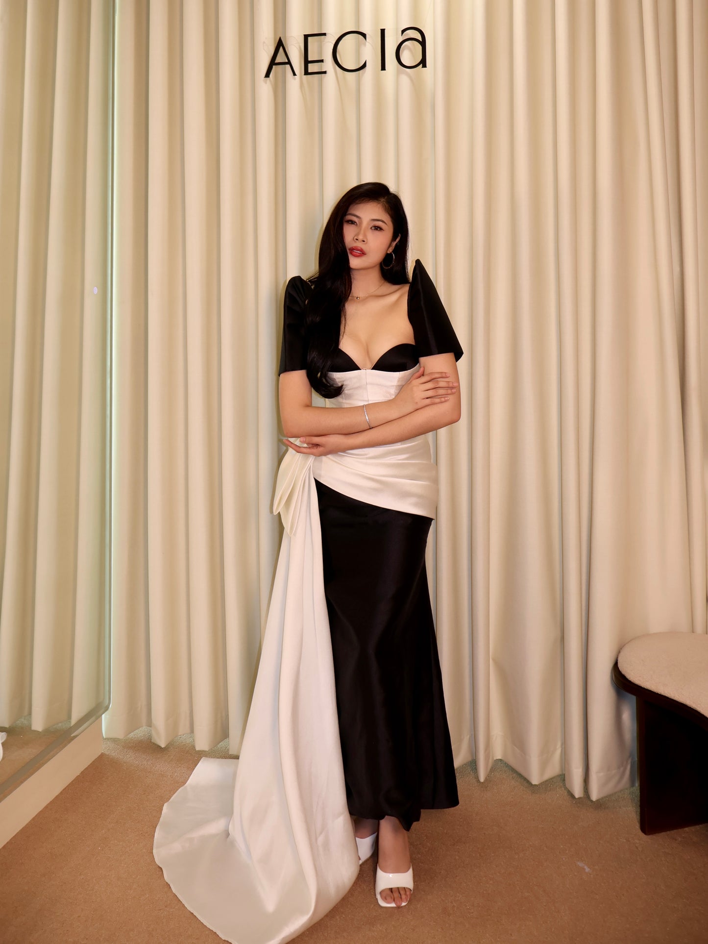 Carmencita Modern Muse Gown